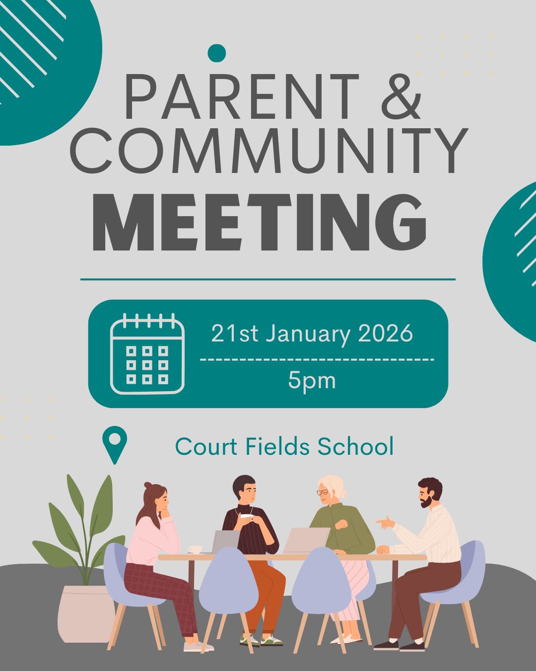 Parent and Community Group Meeting